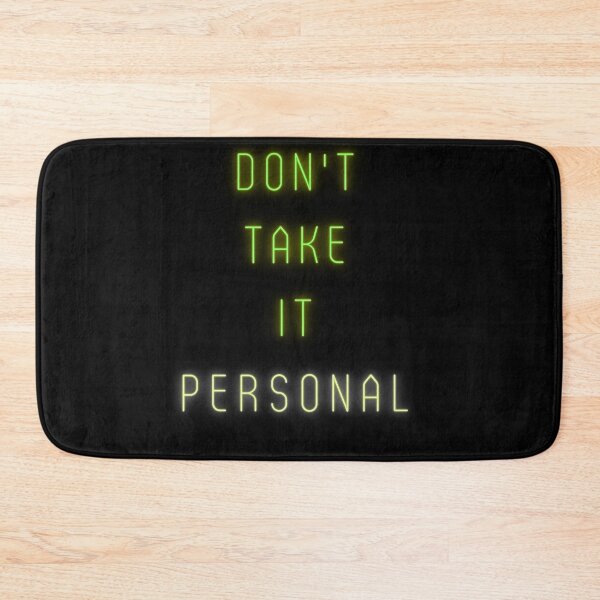 Item preview, hrvy- dont take it personal designed and sold by Sanskrati.