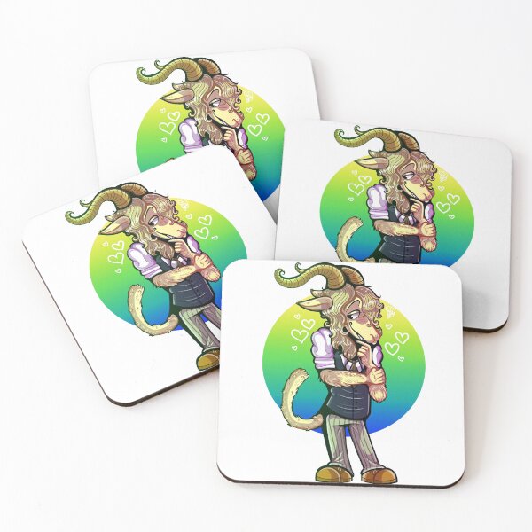 Artikelvorschau, Beastars Pina Sticker entworfen und verkauft von Jrgoyette.