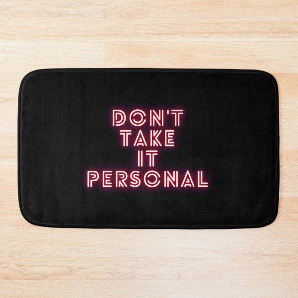 Item preview, hrvy- dont take it personal designed and sold by Sanskrati.