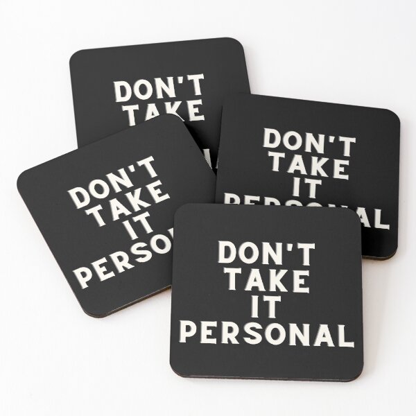 Item preview, hrvy- dont take it personal designed and sold by Sanskrati.