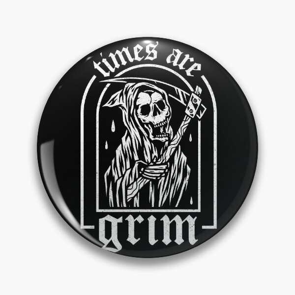 Item preview, Times are Grim designed and sold by ninthstreet.