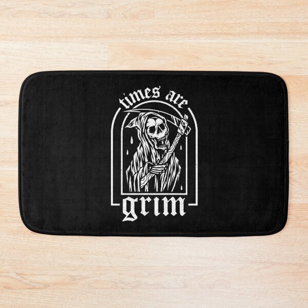 Item preview, Times are Grim designed and sold by ninthstreet.