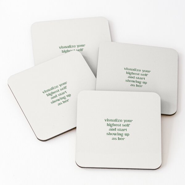 Item preview, Visualize your highest self designed and sold by danielalorenzo.