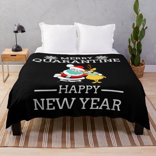 Item preview, Santa Quarantine Christmas Happy New Year designed and sold by YoungSweeney.