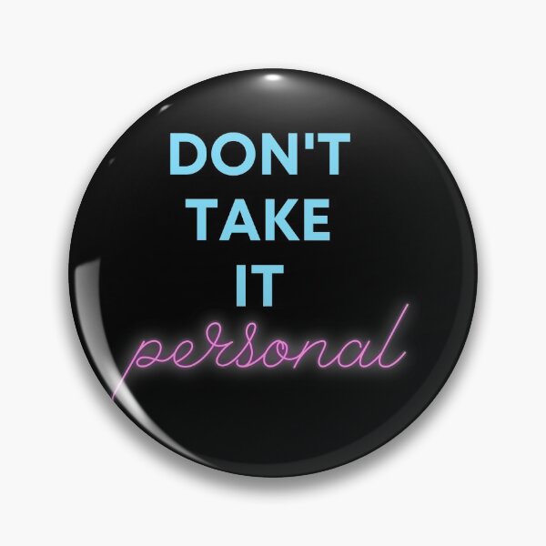 Item preview, hrvy- dont take it personal designed and sold by Sanskrati.
