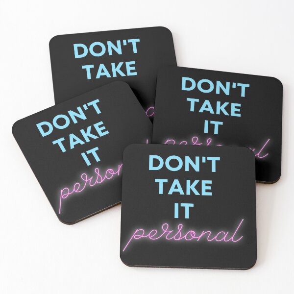 Item preview, hrvy- dont take it personal designed and sold by Sanskrati.