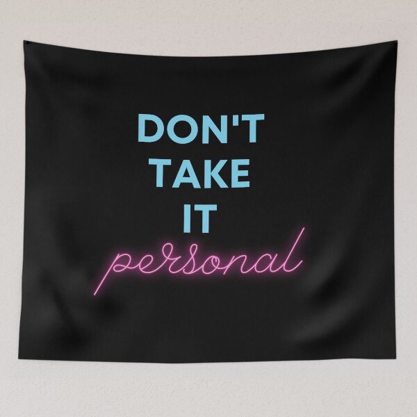 Item preview, hrvy- dont take it personal designed and sold by Sanskrati.