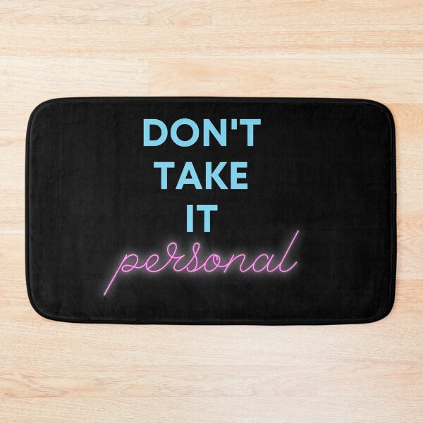Item preview, hrvy- dont take it personal designed and sold by Sanskrati.