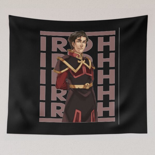 Item preview, Iroh The Legend of Korra Manga designed and sold by WilliamRonald4.