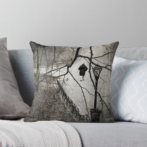 Item preview, Walking the dog, Central Park NYC designed and sold by Steph Ball.