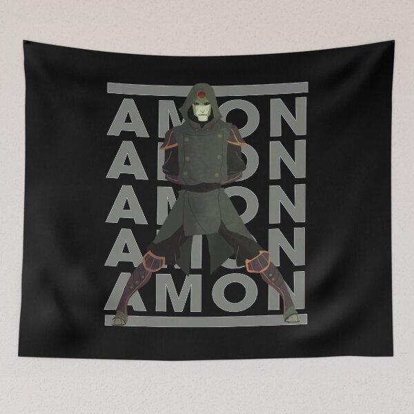 Item preview, Amon The Legend of Korra Manga designed and sold by WilliamRonald4.