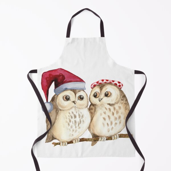 Item preview, Cute Christmas Owls designed and sold by Sapphire-X.