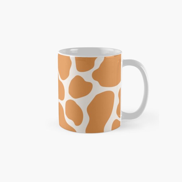 Camouflage golden brown version Classic Mug