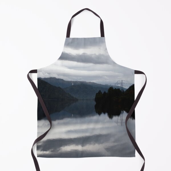 Item preview, The mirror of a lake in Norway designed and sold by Between Clouds.