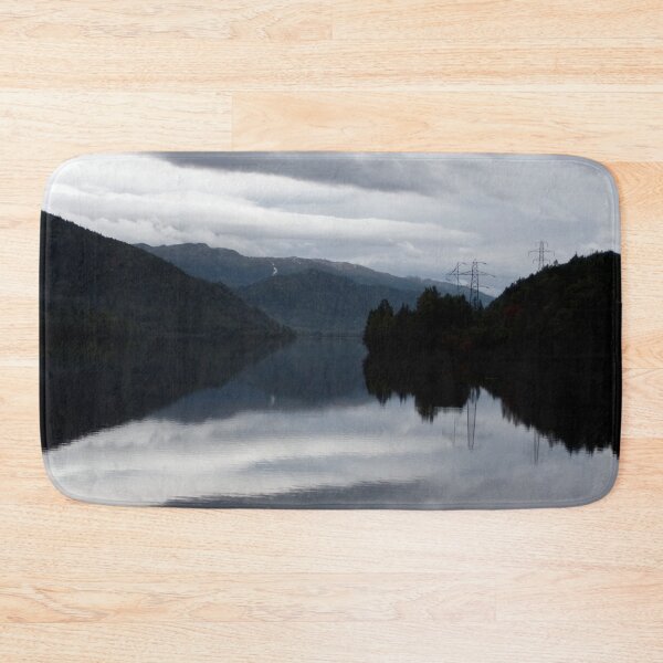 Item preview, The mirror of a lake in Norway designed and sold by Between Clouds.