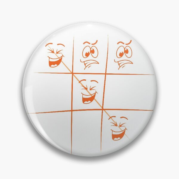 Item preview, tic tac toe game designed and sold by Sahib Singh.