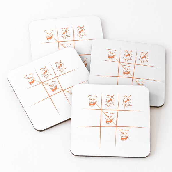 Item preview, tic tac toe game designed and sold by Sahib Singh.