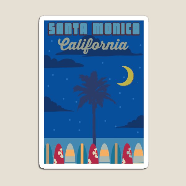 Santa Monica. Magnet