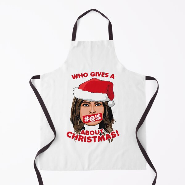 Item preview, MELANIA TRUMP: Who Gives a F about Christmas designed and sold by popdesigner.