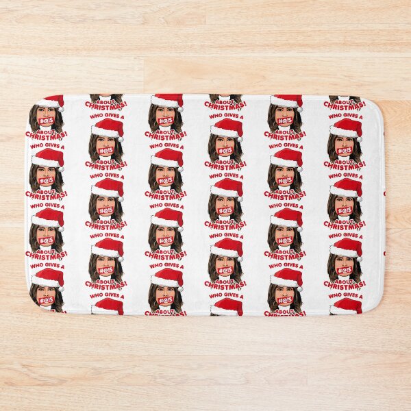 Item preview, MELANIA TRUMP: Who Gives a F about Christmas designed and sold by popdesigner.