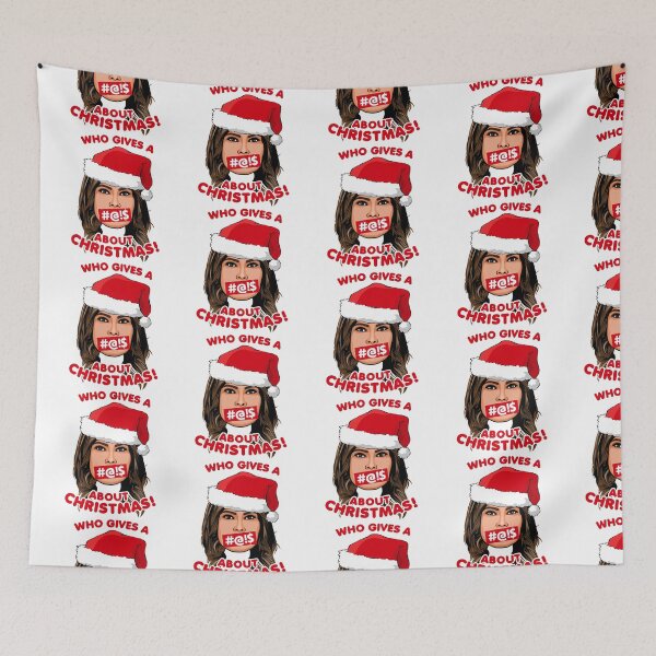 Item preview, MELANIA TRUMP: Who Gives a F about Christmas designed and sold by popdesigner.