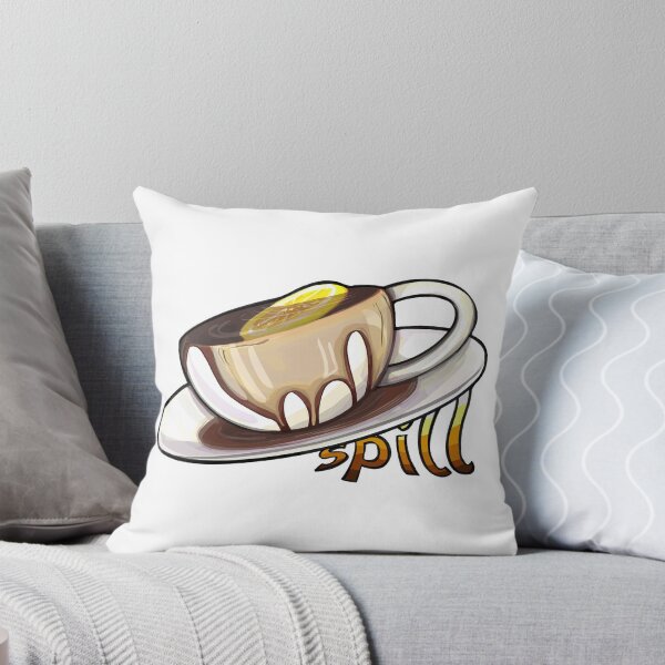 Item preview, Spill the Tea designed and sold by Popkill.