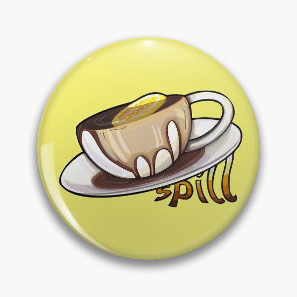 Item preview, Spill the Tea designed and sold by Popkill.