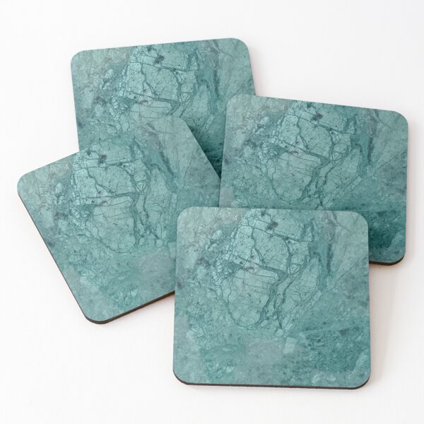 Item preview, wavy green marble photograph designed and sold by NoetherSym.