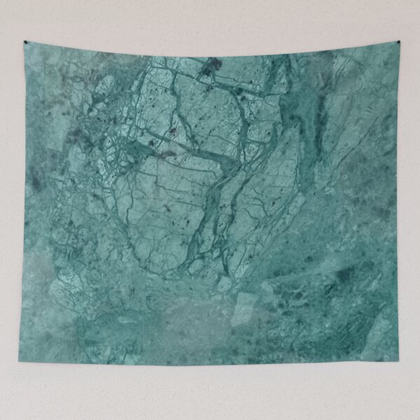 Item preview, wavy green marble photograph designed and sold by NoetherSym.
