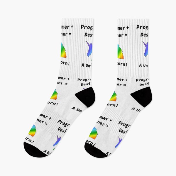 Item preview, Unicorn developer, Programmer + Designer, Rainbow 2020, Software Engineer, Computer Science, Web, WWW, Programming Humor, HTML, Light designed and sold by Max-Wear.