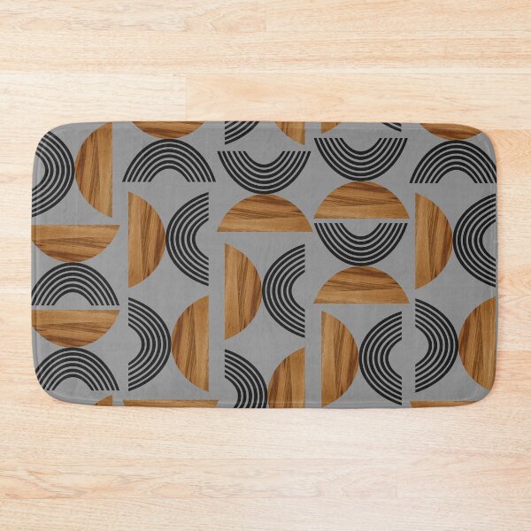 Item preview, Wood Sun Arch Balance Pattern #2 #minimal #abstract #art  designed and sold by Anita's & Bella's Art.