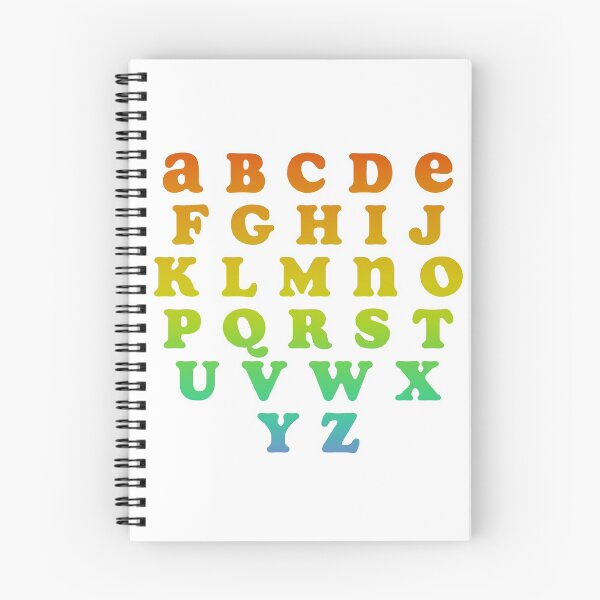 Item preview, Rainbow Alphabet Sticker Pack designed and sold by Gothicrelics.