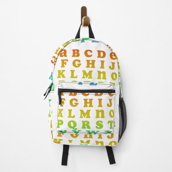 Item preview, Rainbow Alphabet Sticker Pack designed and sold by Gothicrelics.