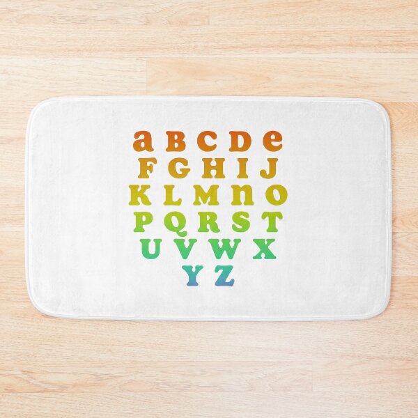 Item preview, Rainbow Alphabet Sticker Pack designed and sold by Gothicrelics.