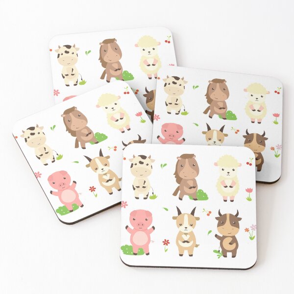 Item preview, Baby Animals  designed and sold by bandsnthings.
