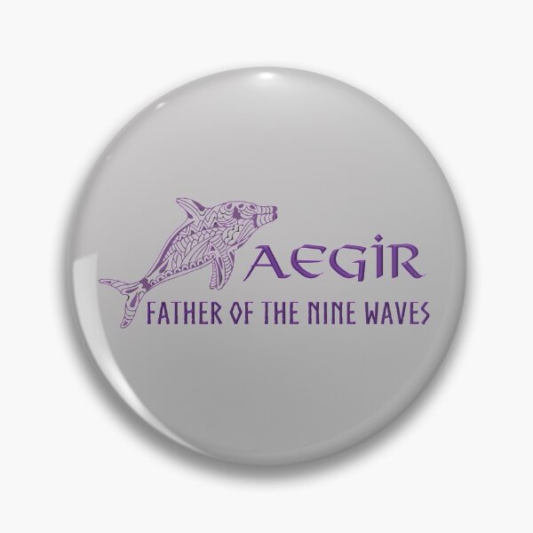 Item preview, Aegir, Norse God of the Sea designed and sold by Prints4Pagans.