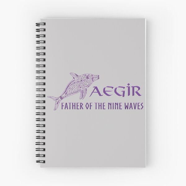 Item preview, Aegir, Norse God of the Sea designed and sold by Prints4Pagans.