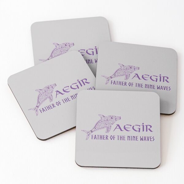 Item preview, Aegir, Norse God of the Sea designed and sold by Prints4Pagans.