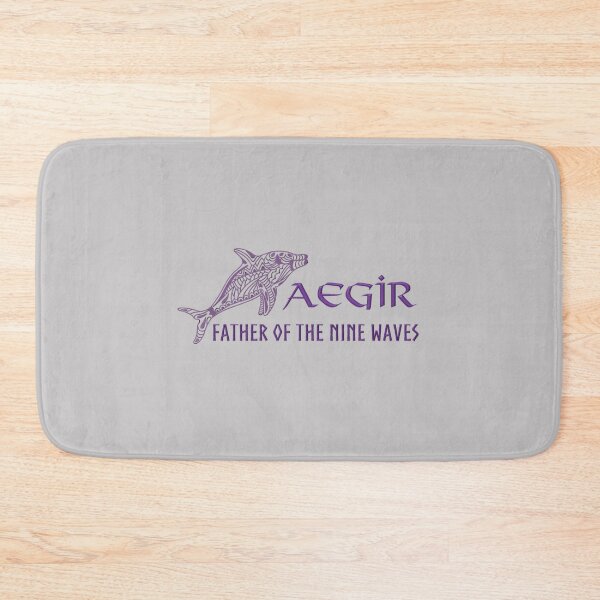 Item preview, Aegir, Norse God of the Sea designed and sold by Prints4Pagans.