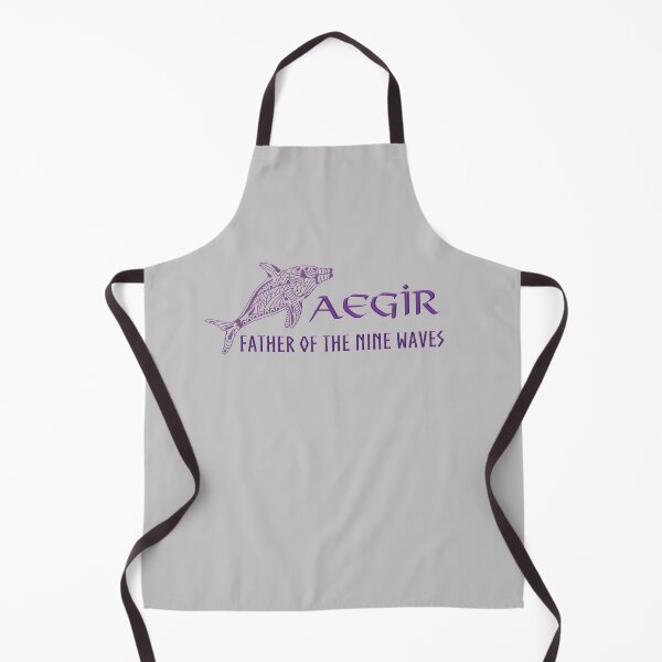 Item preview, Aegir, Norse God of the Sea designed and sold by Prints4Pagans.