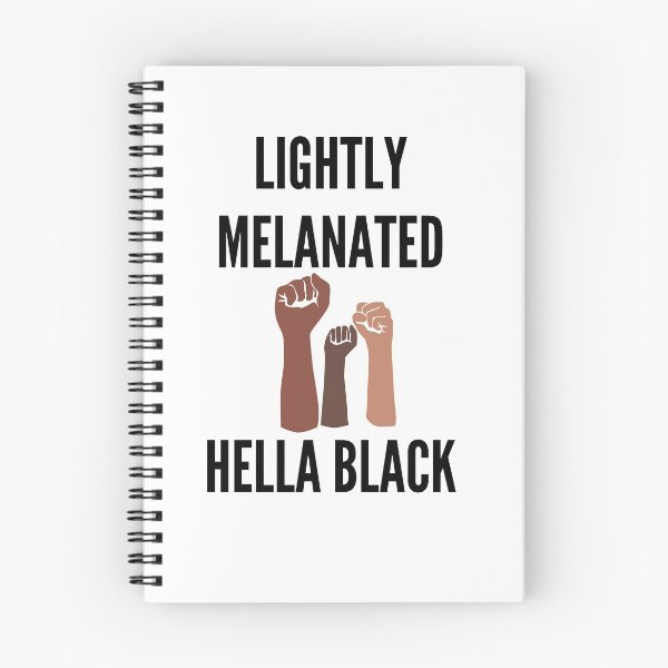 Item preview, Lightly Melanated Hella Black  designed and sold by PuttiDesignShop.
