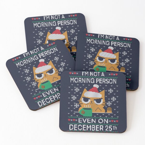 Item preview, Grumpy Xmas Morning designed and sold by TaylorRoss1.