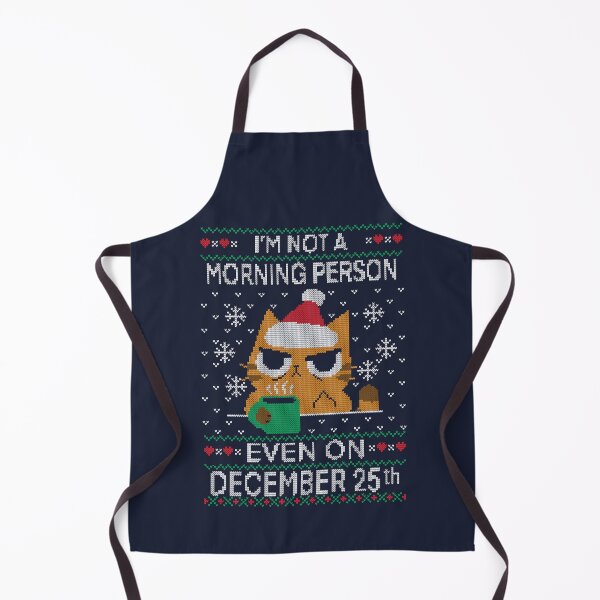 Item preview, Grumpy Xmas Morning designed and sold by TaylorRoss1.
