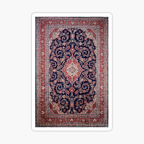 Persian Carpet Stickers for Sale