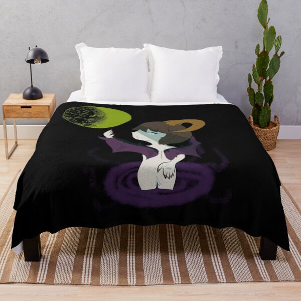 Item preview, demon chibi girl with the Moon designed and sold by EclairVanilla.