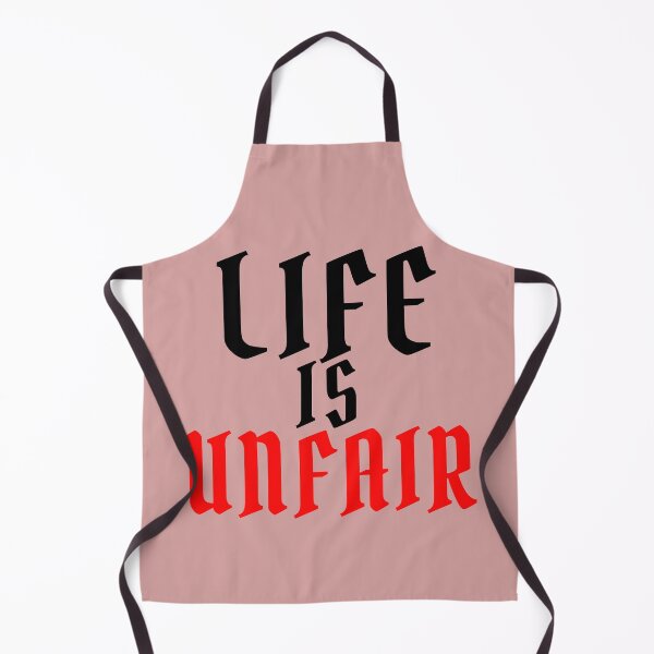 Item preview, life is unfair designed and sold by Mounir Ameur Ali.