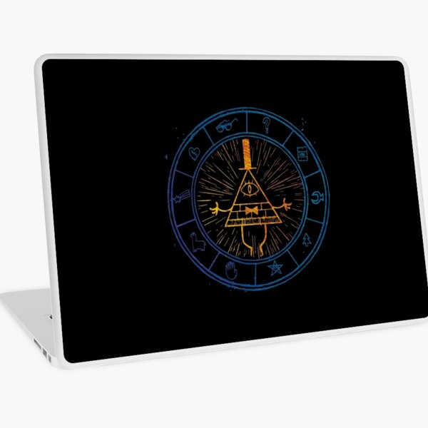 The Cipher Wheel Laptop Skin