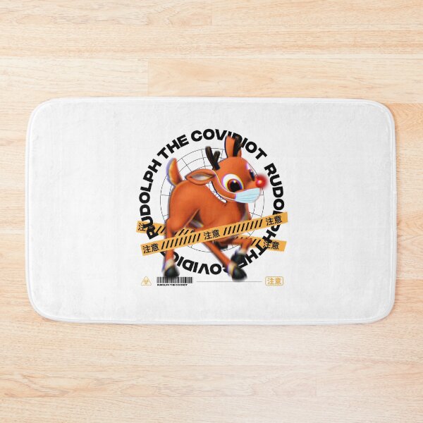 Item preview, Rudolph The Covidiot Black Text designed and sold by bebopboop.