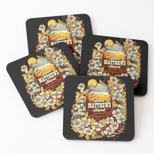 BEST SELLER - DMB Coasters (Set of 4)