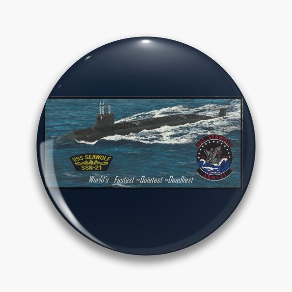 Item preview, seawolf submarine designed and sold by THE AMERICAN TEEVANGELIST.